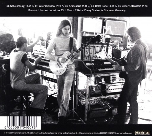Harmonia: Live 1974 (digipack) [CD]