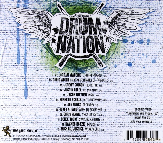 Drum Nation Volume 3 [CD]