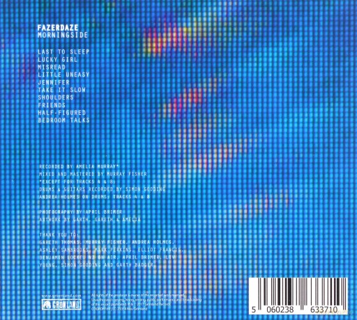 Fazerdaze: Morningside (digipack) [CD]