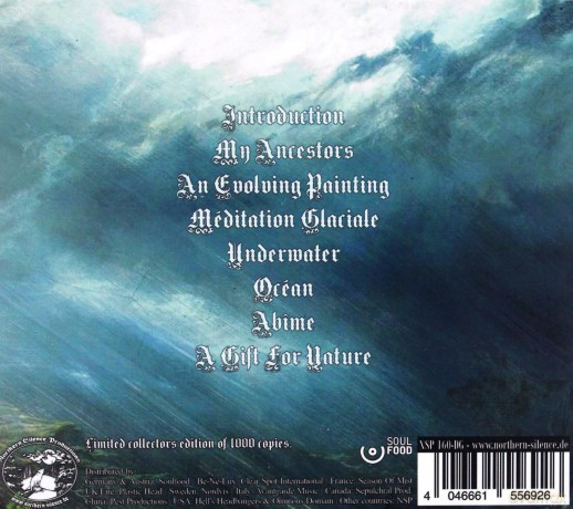 Can Bardd: Nature Stays Silent (digipack) [CD]