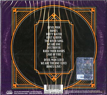 Dead City Ruins: Never Say Die (Limited Edition) (digipack) [CD]
