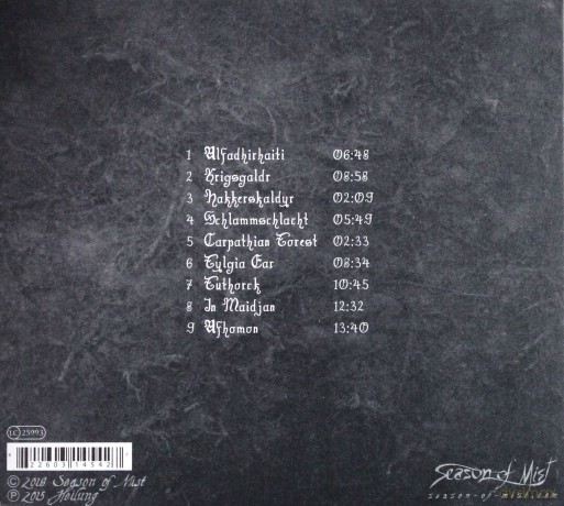 Heilung: Ofnir (digipack) [CD]