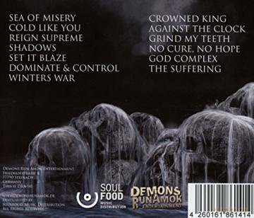 Crowned Kings: Sea Of Misery [CD]