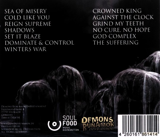 Crowned Kings: Sea Of Misery [CD]