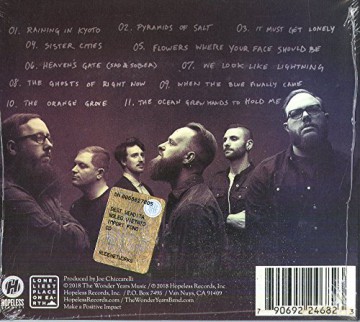 The Wonder Years: Sister Cities (digipack) [CD]
