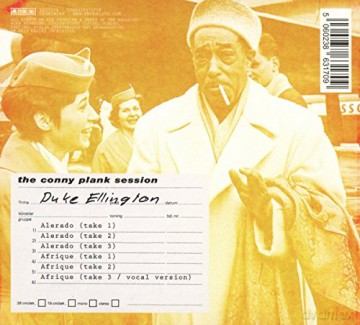 Duke Ellington: The Conny Plank Session (digipack) [CD]