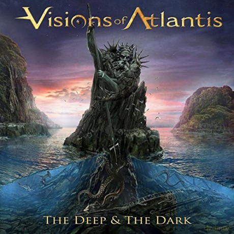 Visions Of Atlantis: The Deep And The Dark [CD]