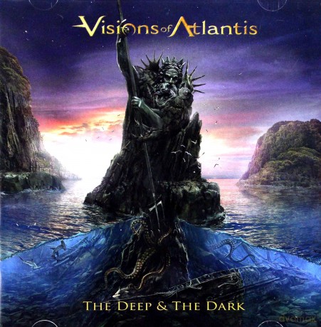 Visions Of Atlantis: The Deep And The Dark [CD]