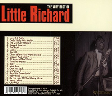 Little Richard: The Very Best Of [CD]