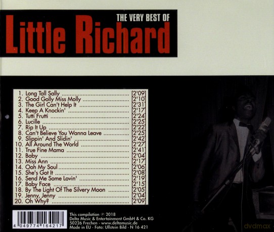 Little Richard: The Very Best Of [CD]