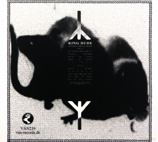 King Dude: Tonight's Special Death (digipack) [CD]