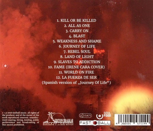 Emerald Sun: Under The Curse Of Silence [CD]