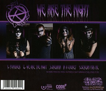Dirty Connections: We Are The Night [CD]