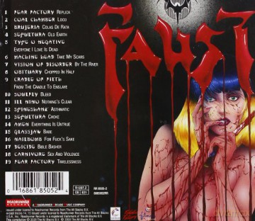 Faust soundtrack [CD]