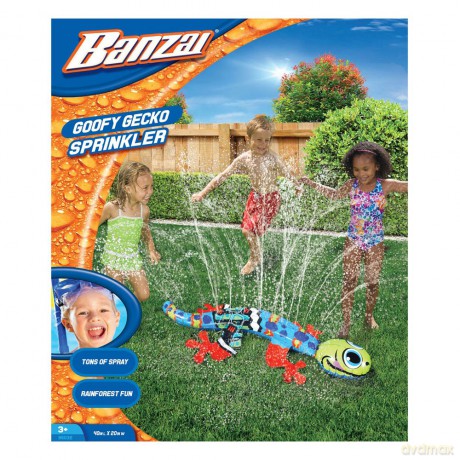 Banzai Zraszacz wody Goofy Gecko Spryskiwacz 96032