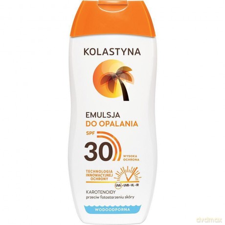 Kolastyna Opalanie Emulsja do opalania SPF30 200 ml