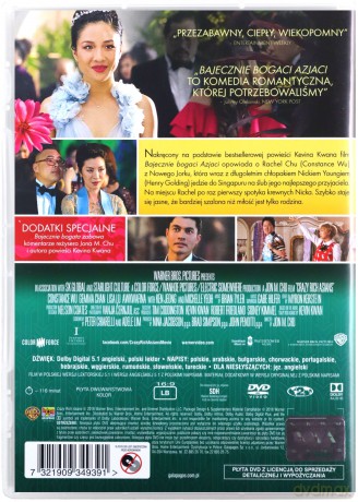 Bajecznie bogaci Azjaci [DVD]