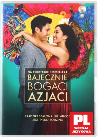 Bajecznie bogaci Azjaci [DVD]
