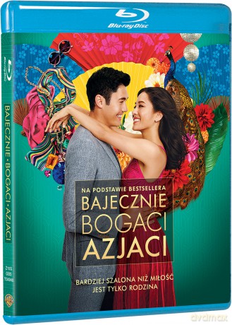 Bajecznie bogaci Azjaci [Blu-Ray]