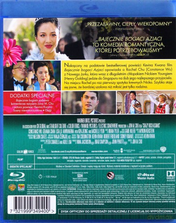 Bajecznie bogaci Azjaci [Blu-Ray]