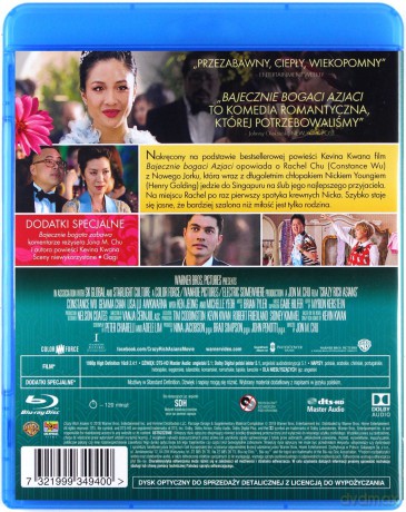 Bajecznie bogaci Azjaci [Blu-Ray]