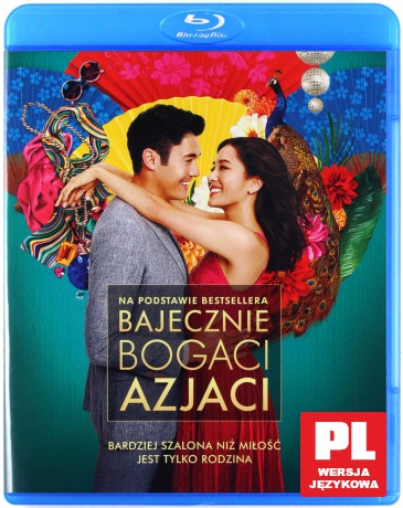 Bajecznie bogaci Azjaci [Blu-Ray]