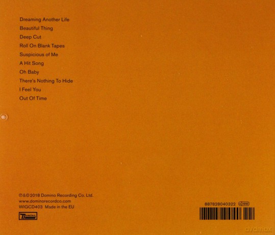Alexis Taylor: Beautiful Thing [CD]