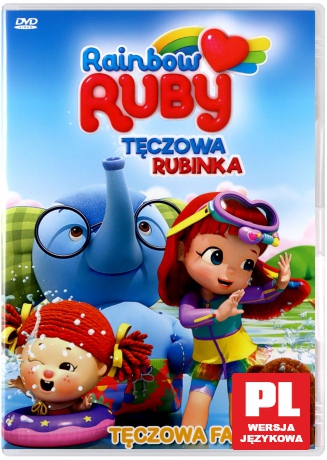 Tęczowa Rubinka - Tęczowa fala [DVD]