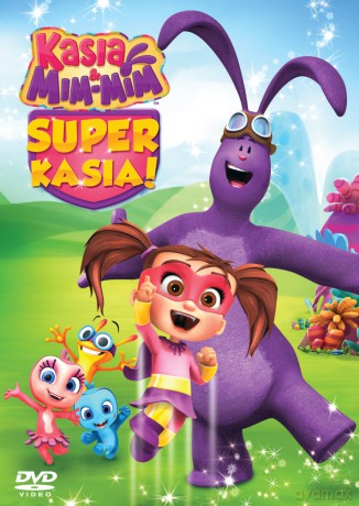 Kasia i Mim Mim - Super Kasia [DVD]