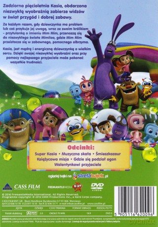 Kasia i Mim Mim - Super Kasia [DVD]