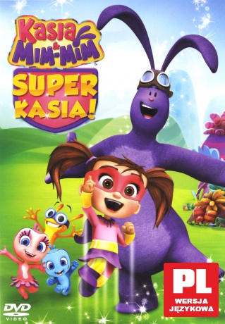 Kasia i Mim Mim - Super Kasia [DVD]