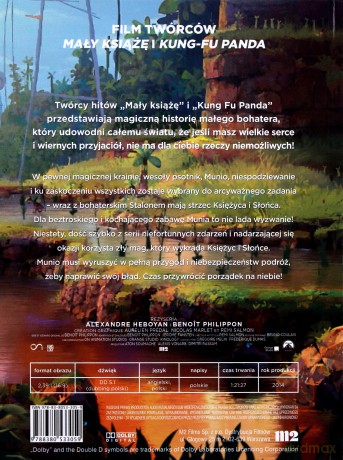Munio: Strażnik Księżyca (booklet) [DVD]