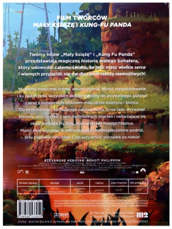Munio: Strażnik Księżyca (booklet) [DVD]