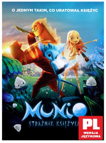 Munio: Strażnik Księżyca (booklet) [DVD]