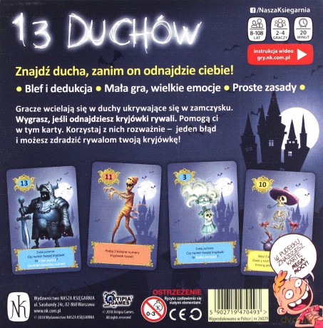 13 duchów [GRA]