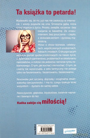 A Ja Żem Jej Powiedziała... Katarzyna Nosowska [KSIĄŻKA]