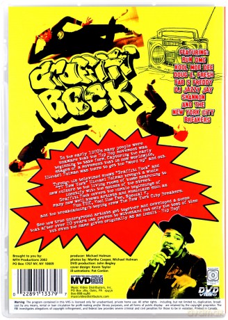 Graffiti Rock And Other Hip Hop Delights [DVD]