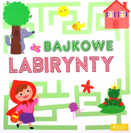 Bajkowe labirynty [KSIĄŻKA]