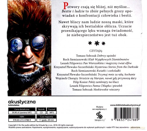 Bestie i ludzie - Jacek Piekara [AUDIOBOOK]