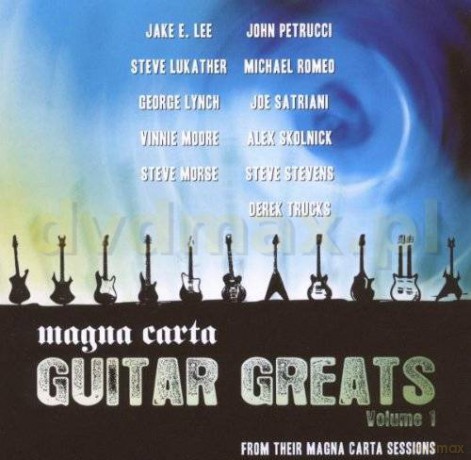 Guitar Greats Vol 1 [CD]