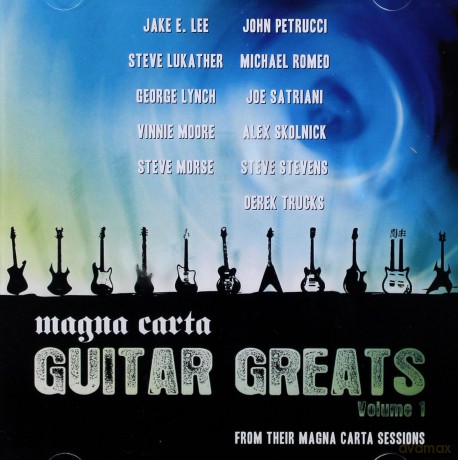 Guitar Greats Vol 1 [CD]
