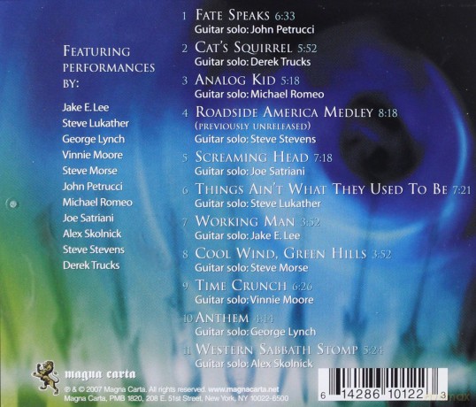 Guitar Greats Vol 1 [CD]