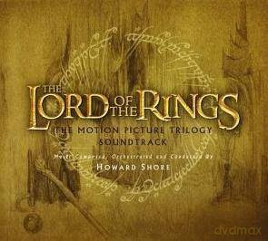 The Lord of The Rings Trilogy soundtrack (Władca Pierścieni Trylogia) [3CD]
