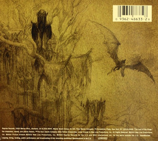 The Lord of The Rings Trilogy soundtrack (Władca Pierścieni Trylogia) [3CD]