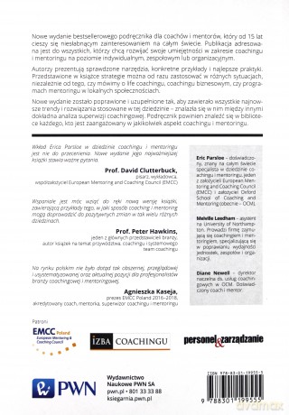 Coaching i mentoring. Podręcznik dla trenerów i mentorów - Eric Parsloe [KSIĄŻKA]