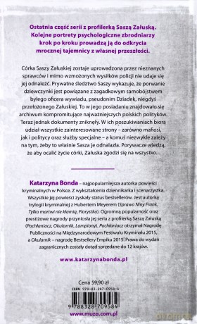 Czerwony pająk - Katarzyna Bonda [KSIĄŻKA]