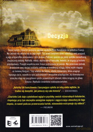 Decyzja - Link Charlotte [KSIĄŻKA]