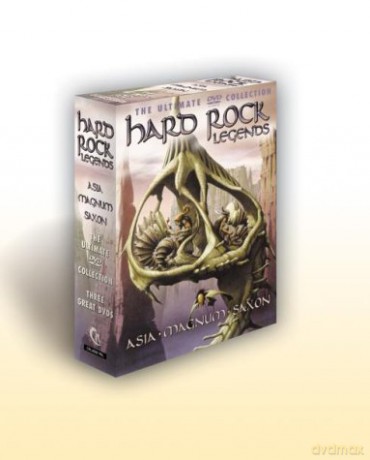 Various Artists: Hard Rock Legends [3DVD]