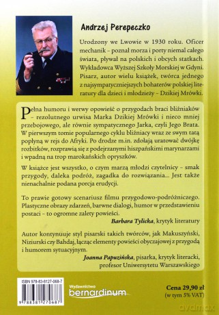 Dzika mrówka i tam i tam - Andrzej Perepeczko [KSIĄŻKA]
