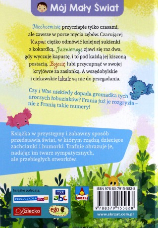 Frania Kupmi i Takale. Mój mały świat - Iwona Czerkas [KSIĄŻKA]